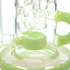 Calibear Cascade Flower Of Life Klein Recycler Water Pipe