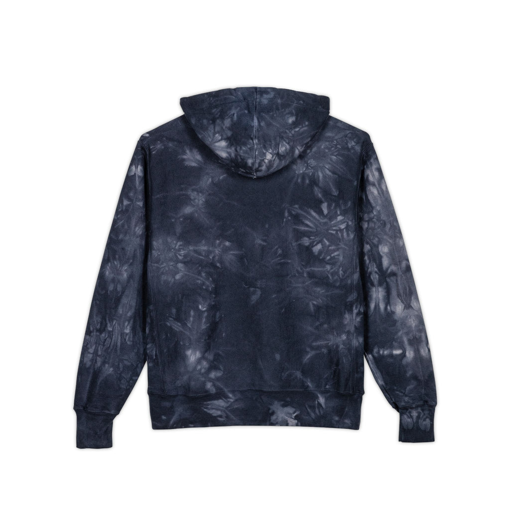 'Not Smoking' Tie Dye Thick Hoodie