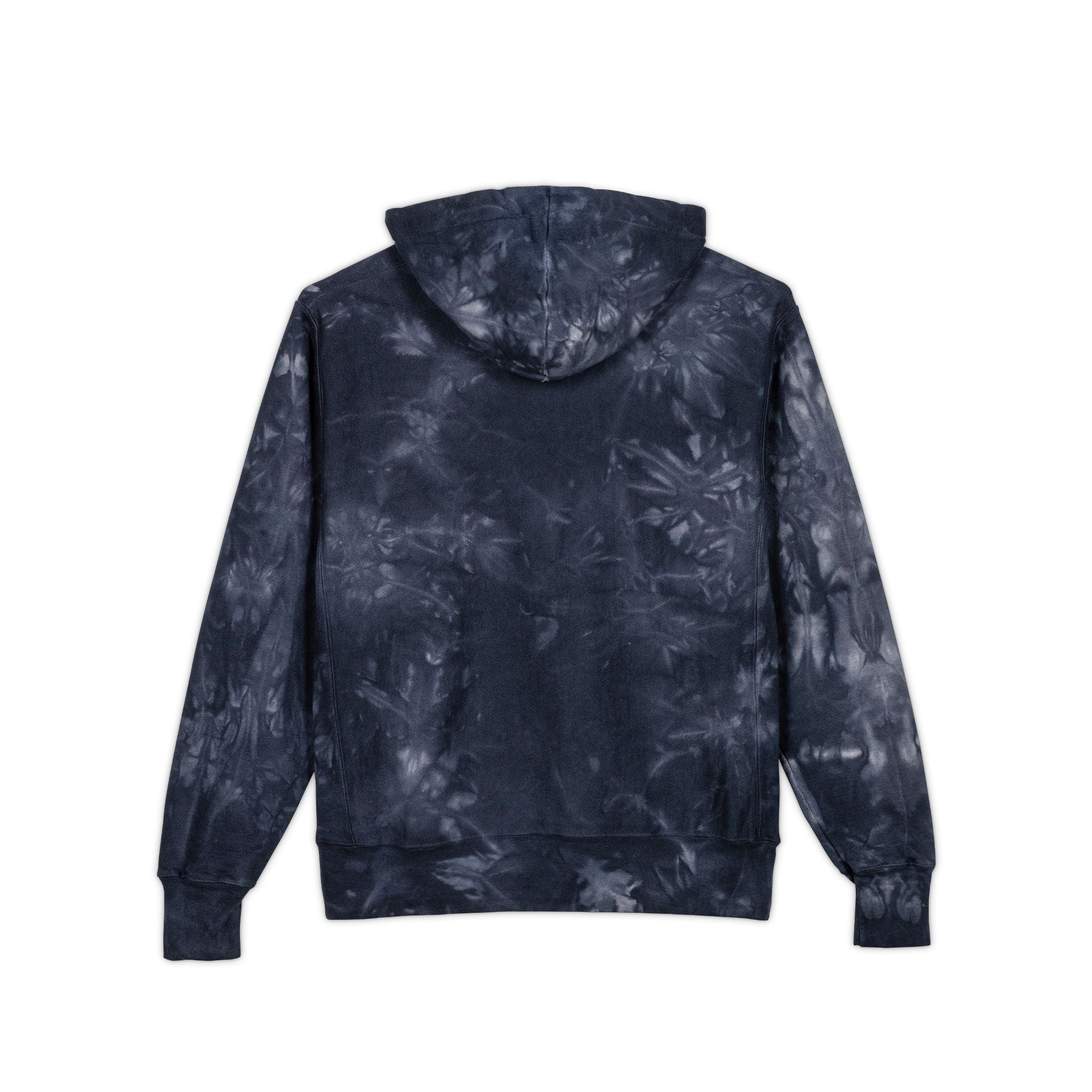 'Not Smoking' Tie Dye Thick Hoodie