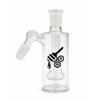 Honeybee Herb Bell Shape Showerhead Perc Cylinder Ash Catcher