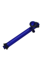 Jane West Original Steamroller Hand Pipe | Cobalt