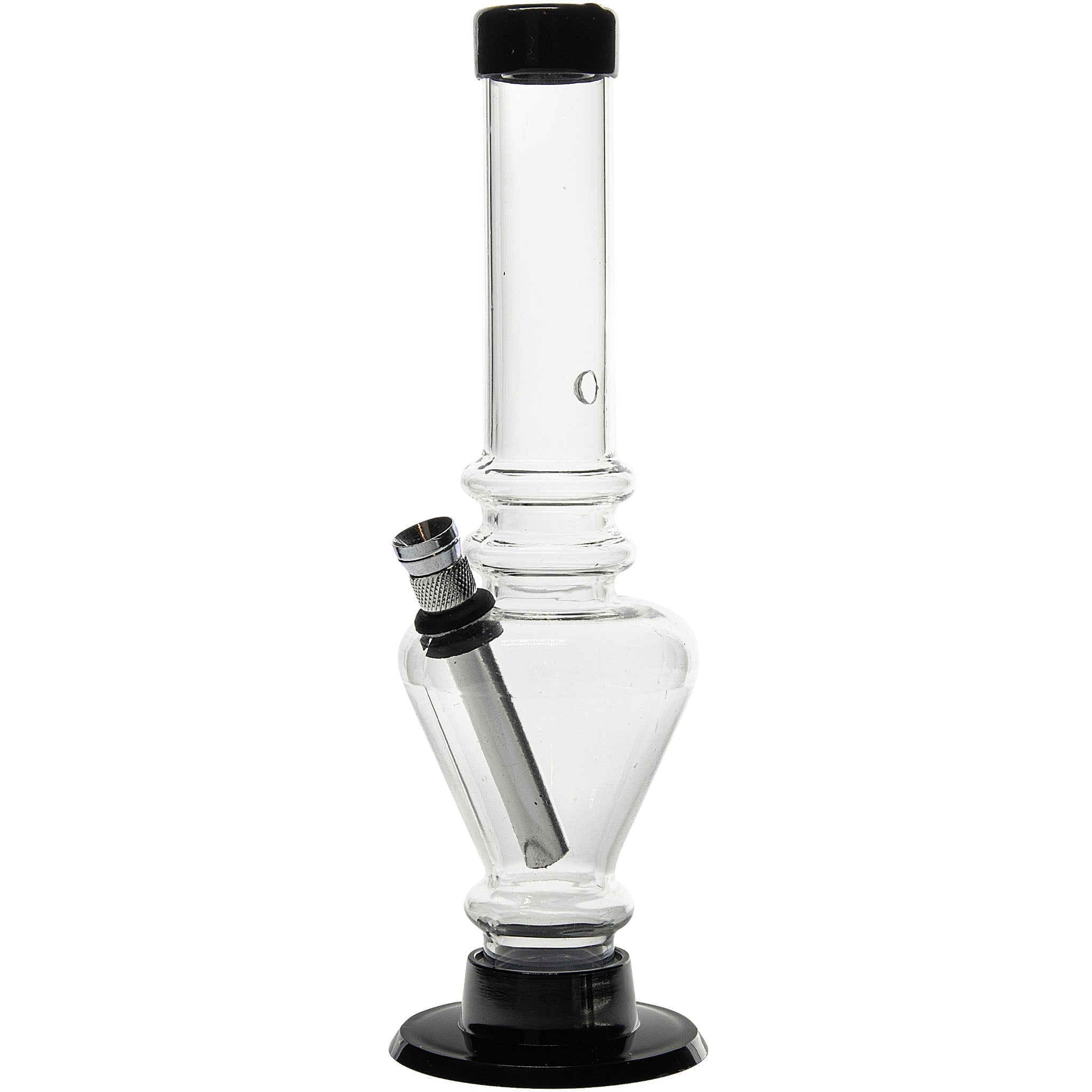 Acrylic Blossom Bong 8" - Multiple Colors