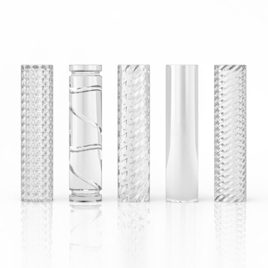 HBH ETCHED QUARTZ PILLARS (5PK)