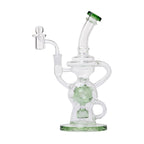 Human Grade 10" Swiss Rig Glass Recycler