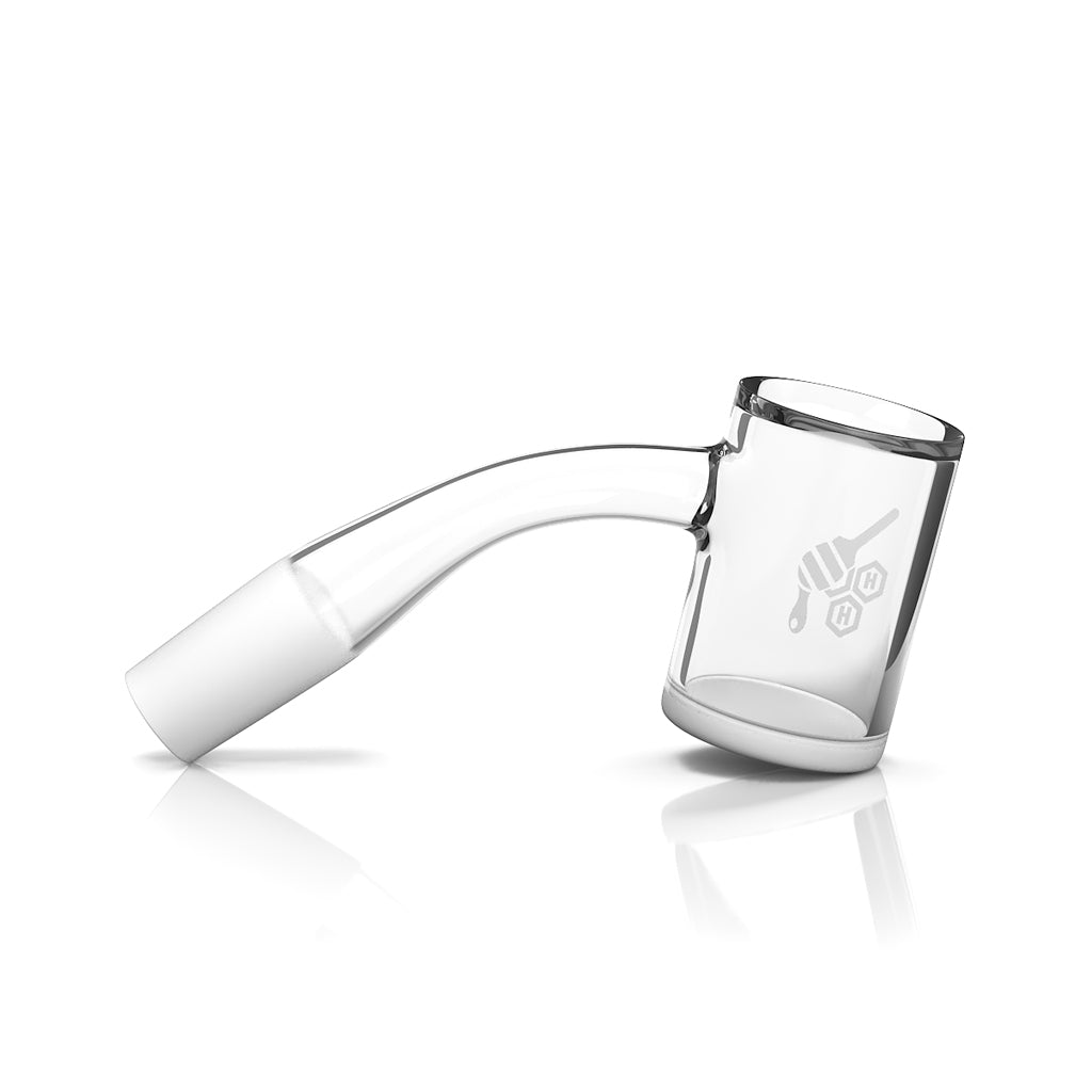 HBH HONEY & MILK BEVEL QUARTZ BANGER - 45° DEGREE | YL