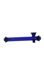 Jane West Original Steamroller Hand Pipe | Cobalt