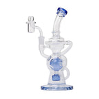 Human Grade 10" Swiss Rig Glass Recycler