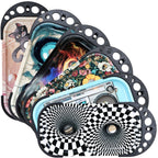 Pulsar Elevated Cone Rolling Tray Console | 9.25"x4.25"