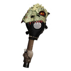 Gas Mask with Acrylic Water Pipe | 8"