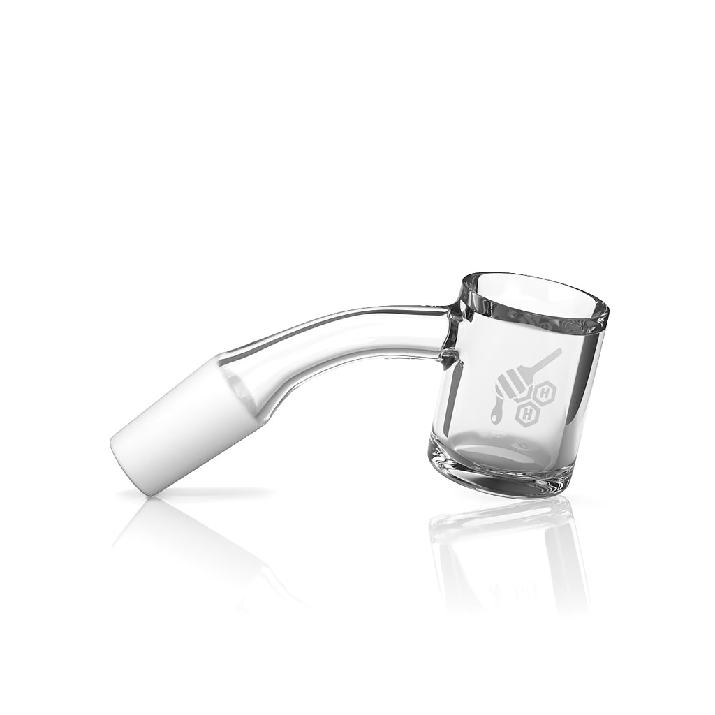 HBH ORIGINAL BEVEL QUARTZ BANGER - 45° DEGREE | YL