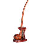 Pulsar Shire Pipes x LoTR GANDALF Pipe & MIDDLE-EARTH Pipe Stand Bundle - 12.5"
