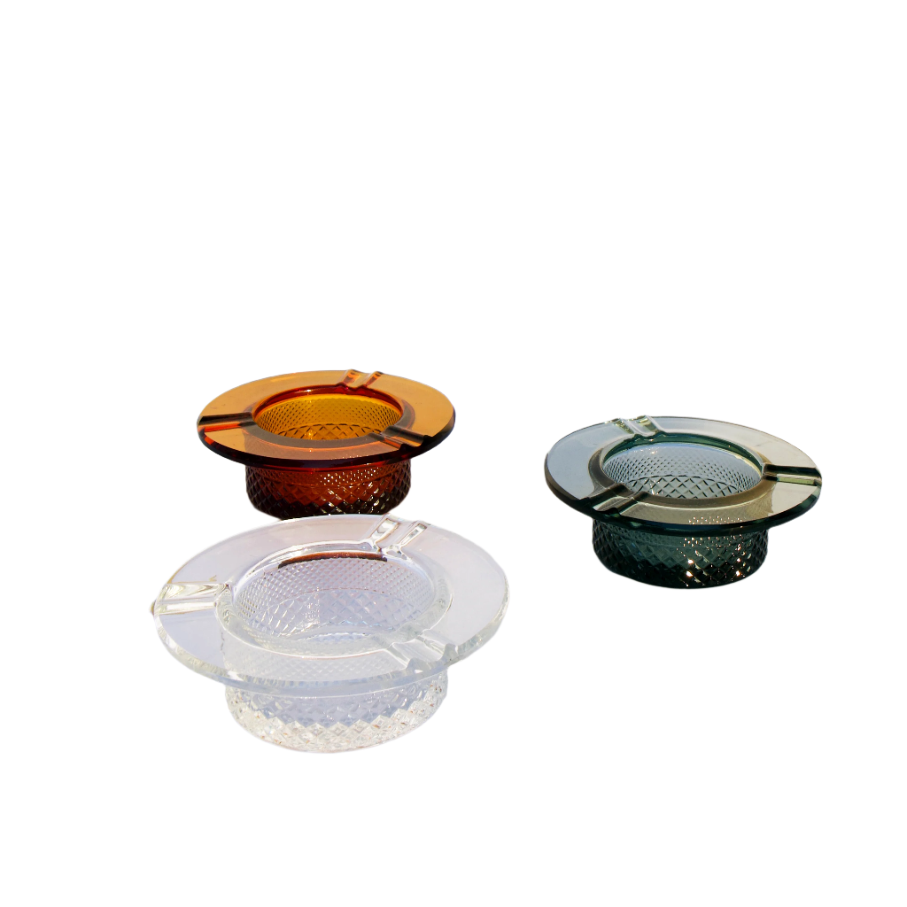 Jane West Twenties Collection Ashtray | Clear