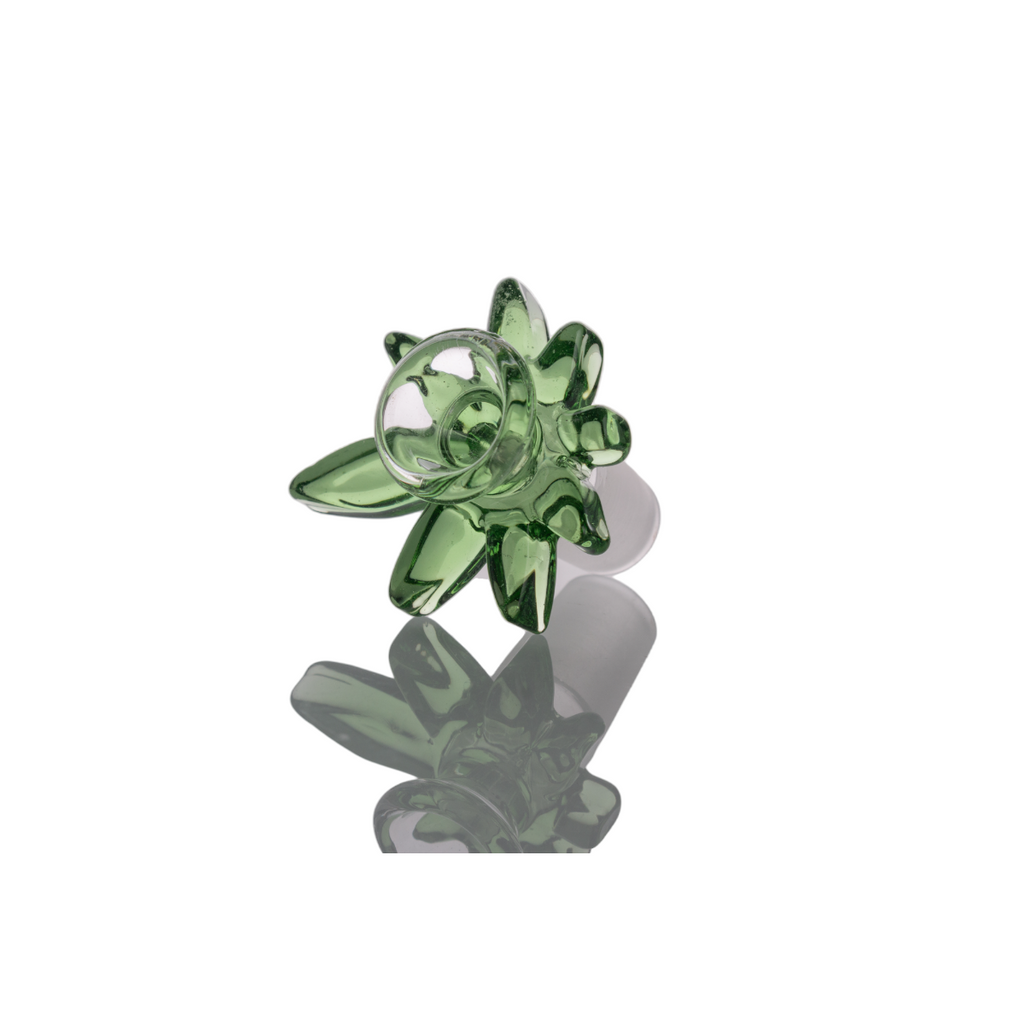 Heady Hemp Leaf Male Joint  14mm & 18mm Bowl