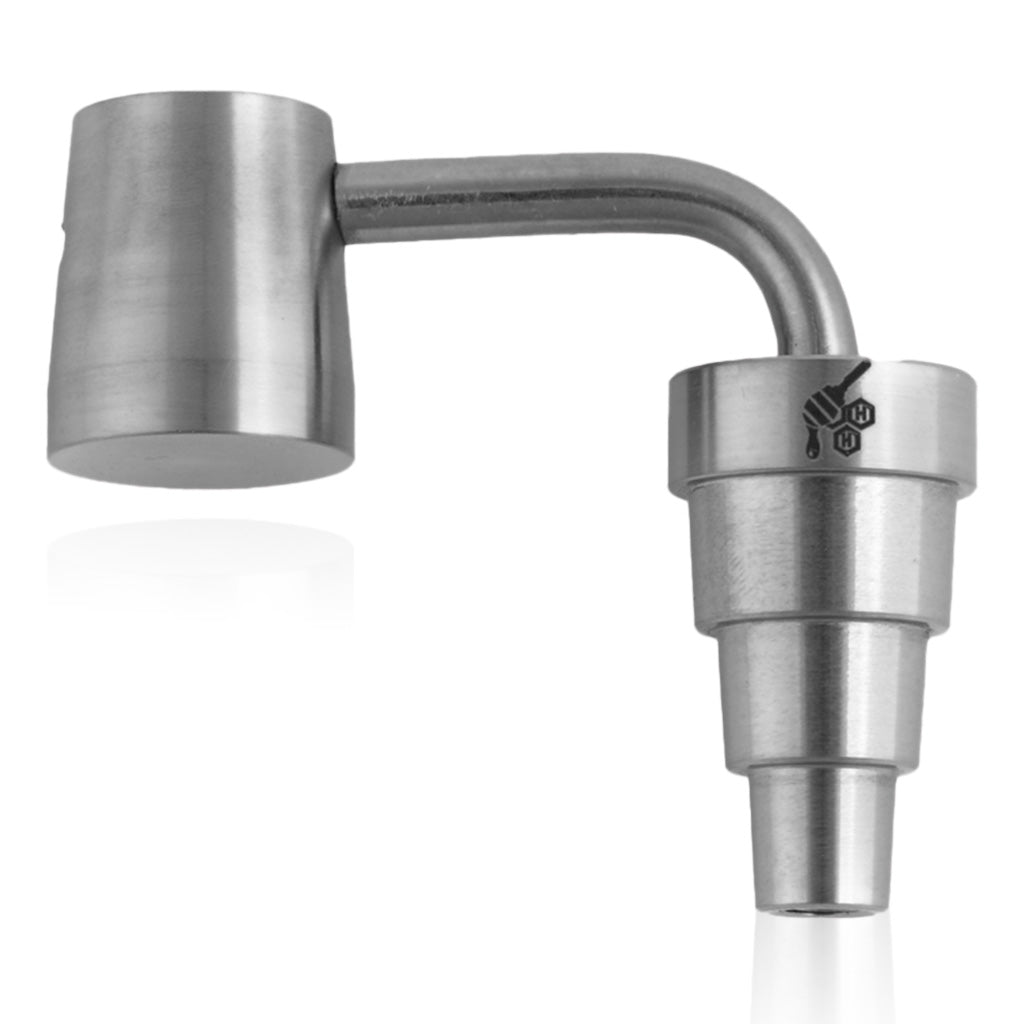 HBH TITANIUM 6 IN 1 LONG NECK BANGER DAB NAIL