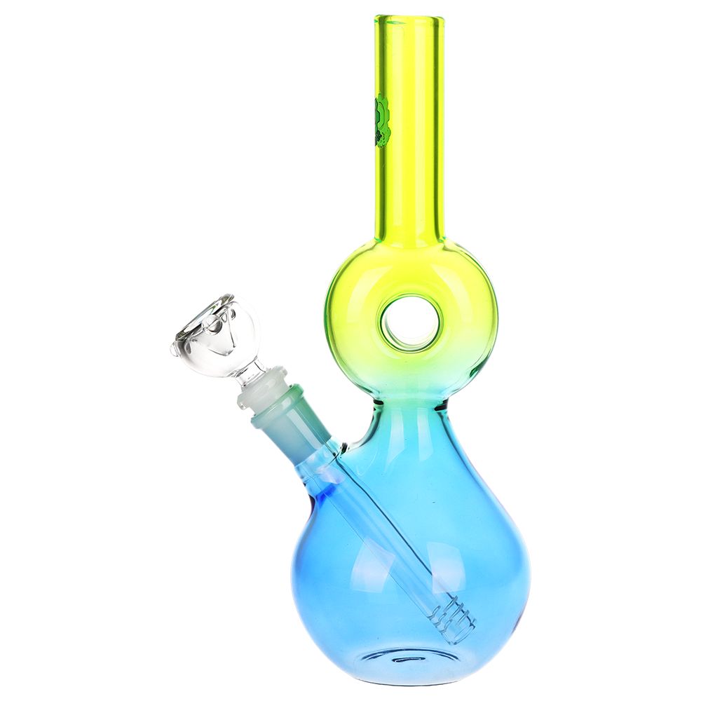 SeshGear Donut Ombre Glass Water Pipe - 10.5"/ 3 Pack