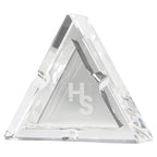 Higher Standards Premium Crystal Ashtray