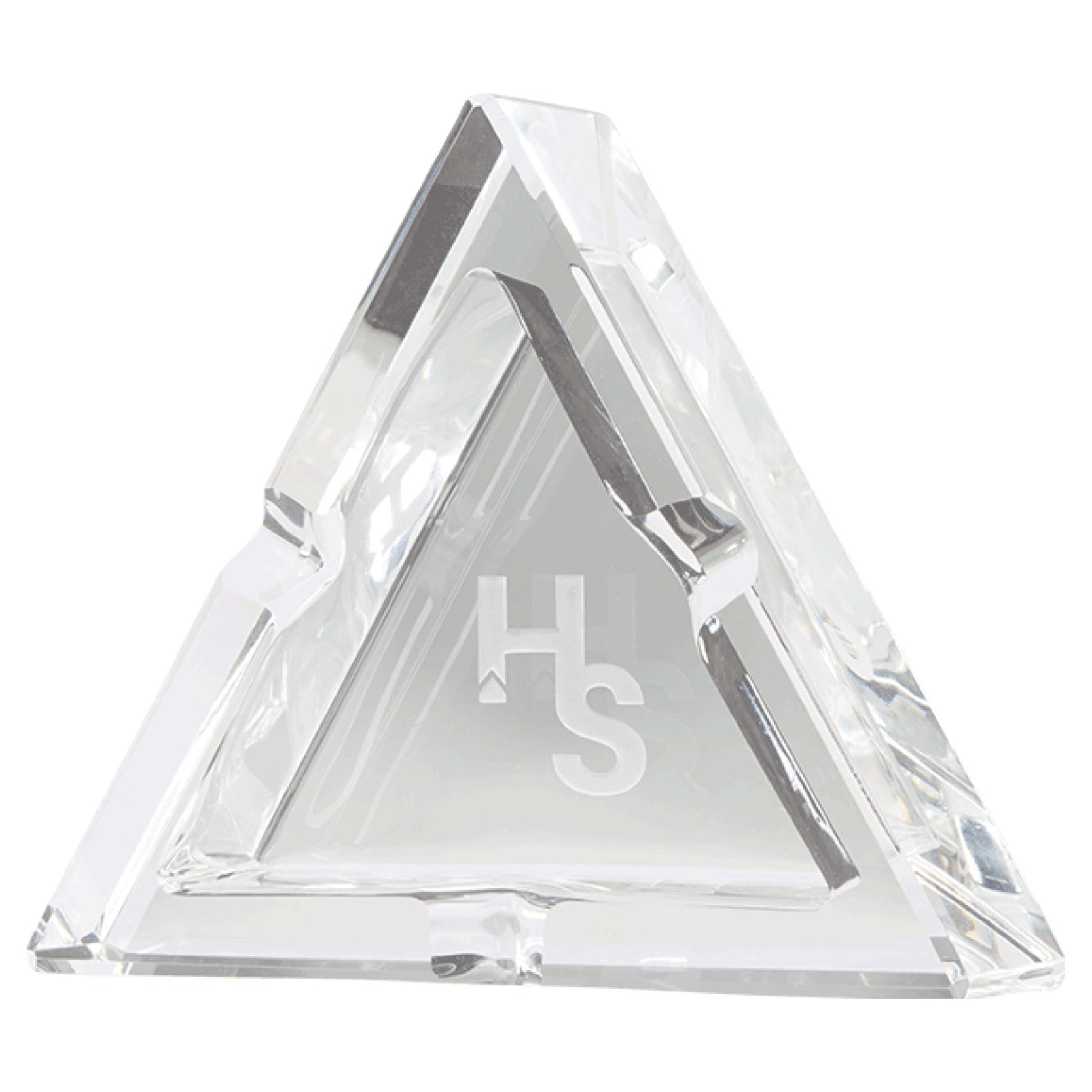 Higher Standards Premium Crystal Ashtray