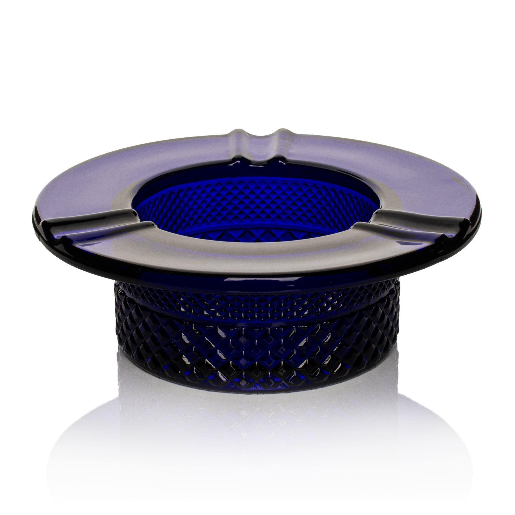 Jane West: Twenties Collection Ashtray | Cobalt