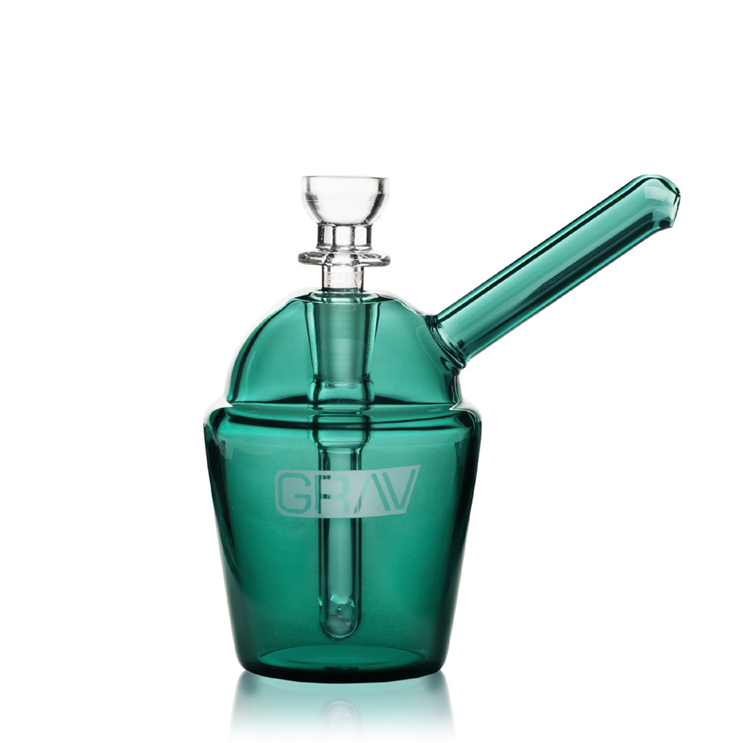 Grav Slush Cup Pocket Bubbler with 10mm Female Joint