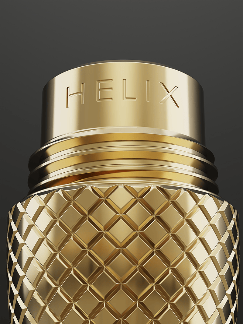 Helix [Matte Black]