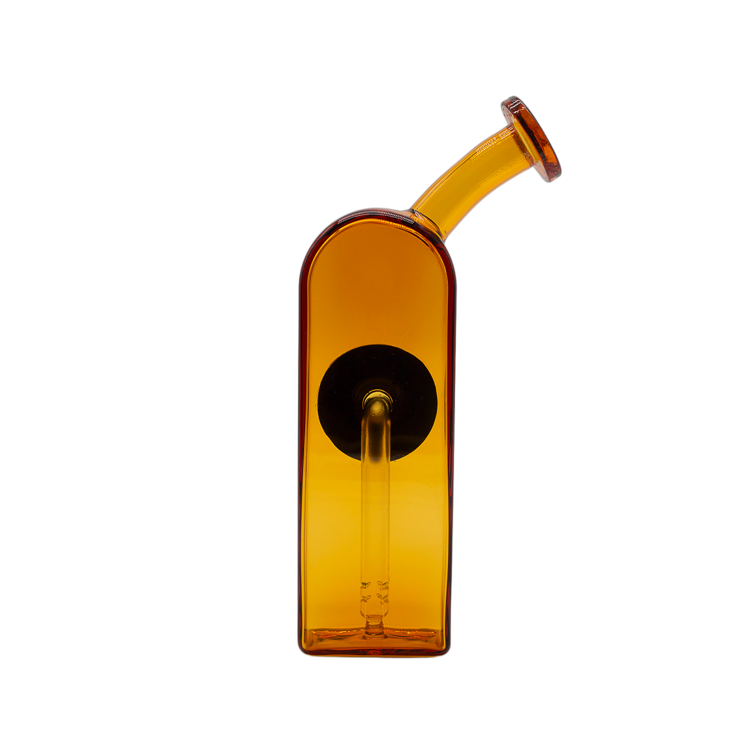 Stündenglass Modül Dok Glass - Amber | Replacement Borosilicate Glass Piece