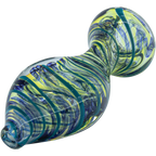 LA Pipes "Flat Belly" Inside-Out Chillum