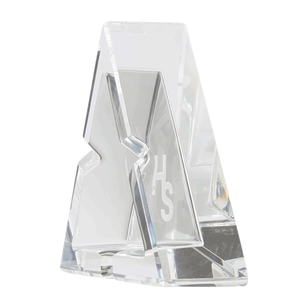 Higher Standards Premium Crystal Ashtray
