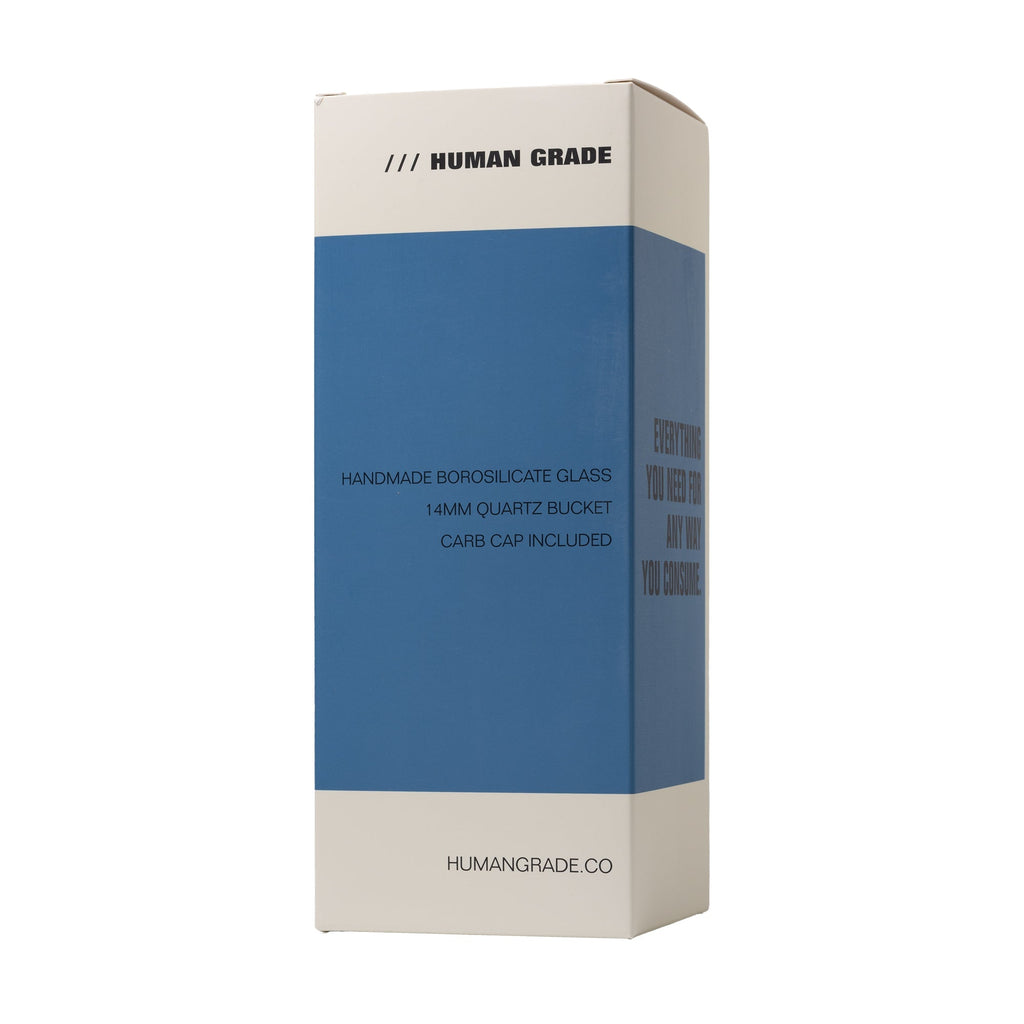 Human Grade 10" Swiss Rig Glass Recycler