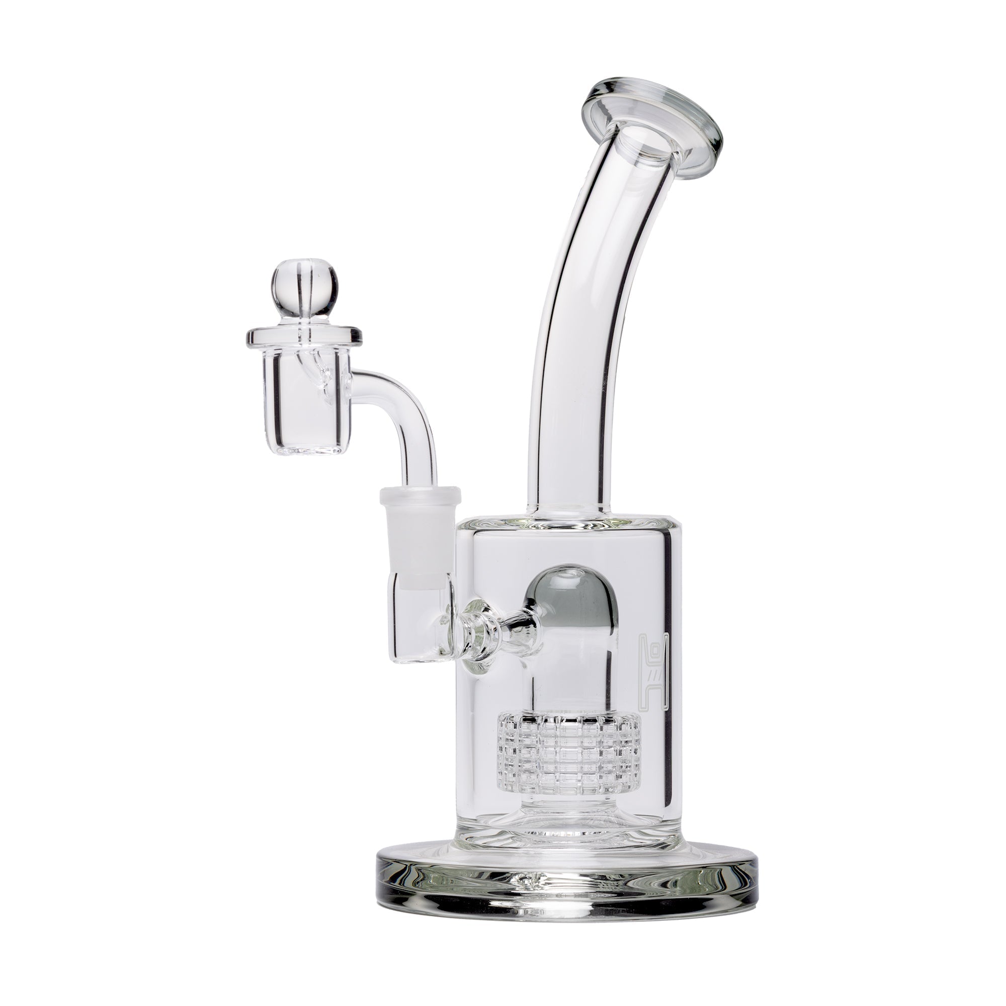 Human Grade Neo Glass Rig Water Pipe