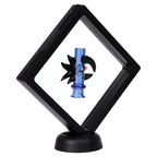 Pulsar Cockatoo Glass Mouthpeice Attachment for Puffco Pivot w/ Display Stand - Colors Vary