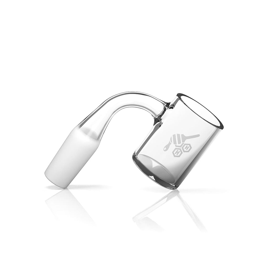 HBH FLAT TOP ORIGINAL QUARTZ BANGER - 90° DEGREE | YL