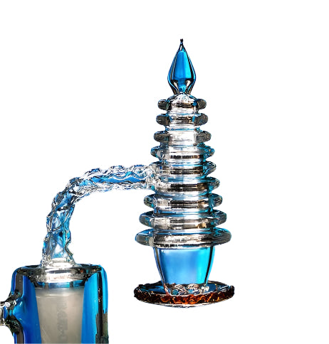 Space King Tower Banger - Handmade