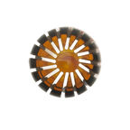 Jane West Original Water Pipe | Amber