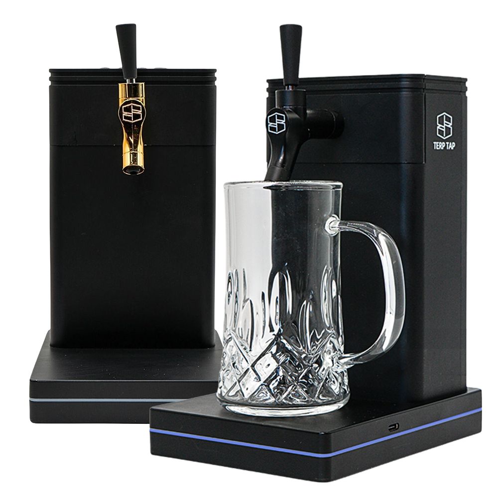 Stache Products Terp Tap Portable Vaporizer | 3000mAh | Black