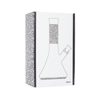 K. Haring Glass Beaker Water Pipe