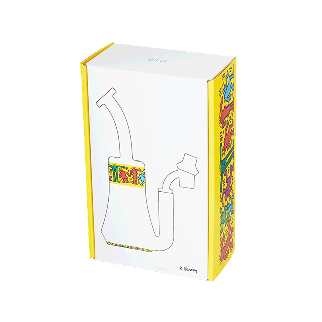K. Haring Glass Dab Rig