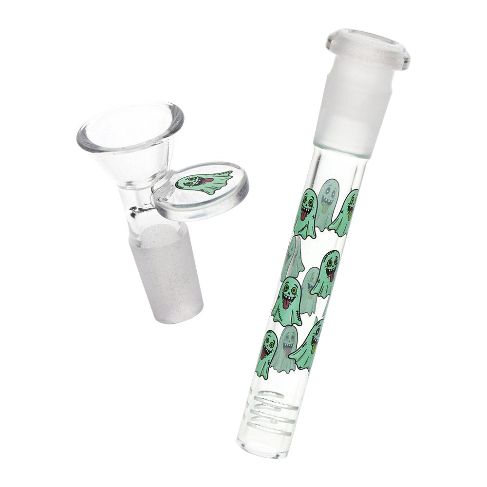 Pulsar FrankenGhoul Beaker Glass Water Pipe - 9.75" / 14mm F