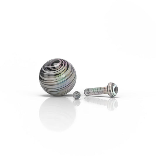 HBH GLASS MUSHROOM PILLAR TERP SET