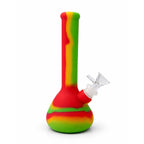 HBH Silicone Beaker Bong with Removable Glass Bowl