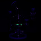 Pulsar Glow VW Bus Glass Dab Rig Set - 8.5" / 14mm F