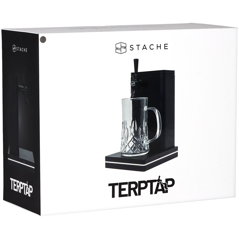 Stache Products Terp Tap Portable Vaporizer | 3000mAh | Black