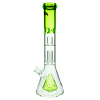 Pyramid to Single UFO Beaker