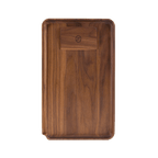 Marley Natural Black Walnut Prep Tray