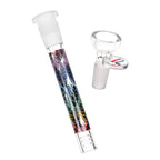 Pulsar Design Series Straight Tube Glass Water Pipe | 12" | 14mm F