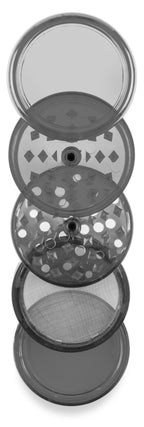 Higher Standards 4-Piece Herb Grinder with Pollen Catcher