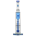 Calibear Pillar Flower Of Life Klein Bong