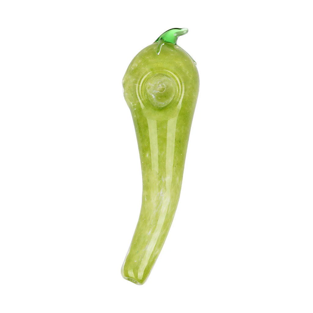 Chili Pepper Glass Hand Pipe