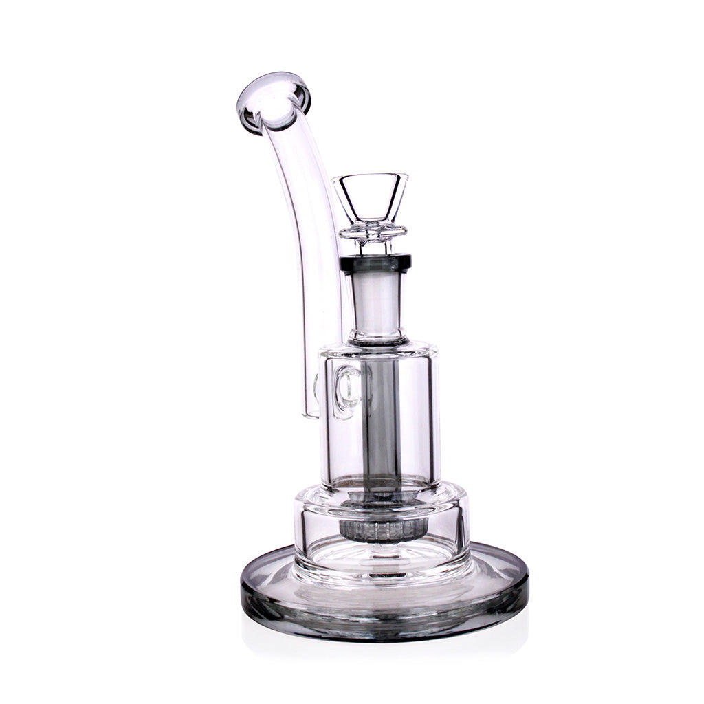 Stacked Chamber Showerhead Perc Bong