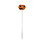 Pulsar Halloween Ball Glass Dab Rig Set - 7.75" / 14mm F