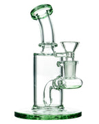 Glassic "Sidekick" Dab Rig with Color Base and Mouthpiece